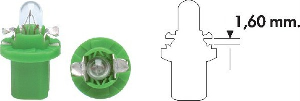 Bec incandescent (002051100000 MAGNETI MARELLI)