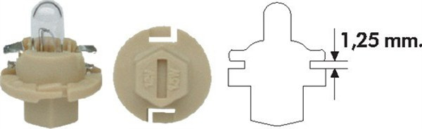 Bec incandescent (002053200000 MAGNETI MARELLI)