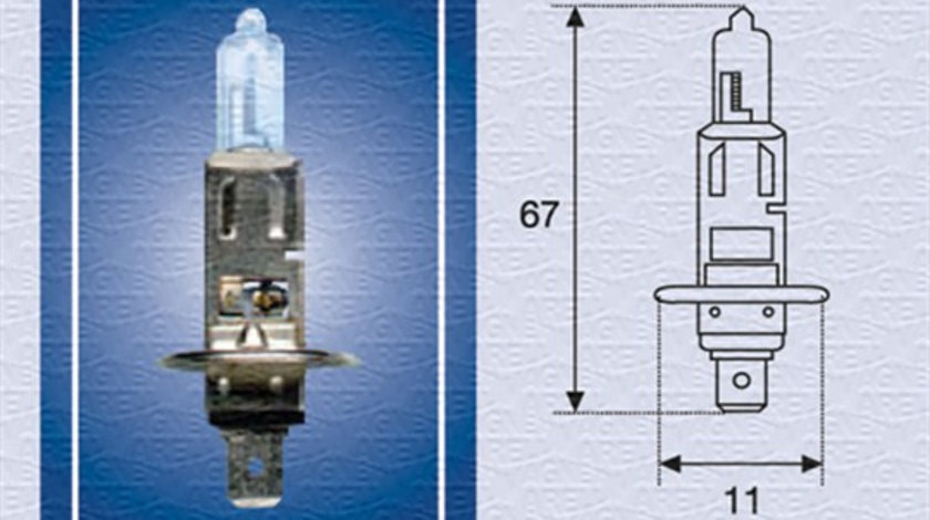 Bec incandescent (002552100000 MAGNETI MARELLI)