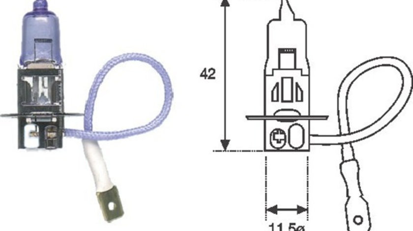 Bec incandescent (002553100000 MAGNETI MARELLI)