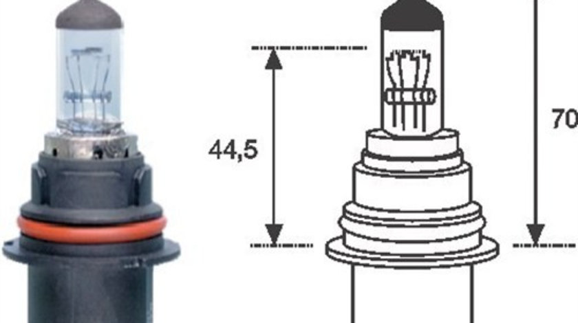 Bec incandescent (002555200000 MAGNETI MARELLI)