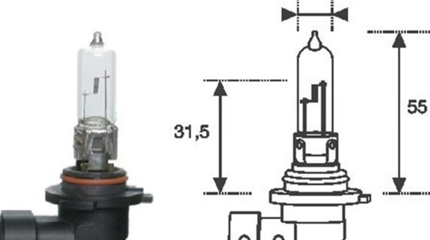 Bec incandescent (002577200000 MAGNETI MARELLI)