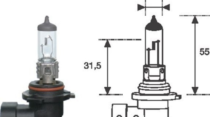 Bec incandescent (002577300000 MAGNETI MARELLI)