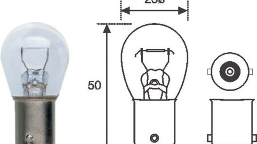 Bec incandescent (008506100000 MAGNETI MARELLI)