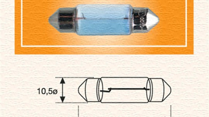 Bec incandescent (009423100000 MAGNETI MARELLI)