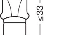 Bec incandescent, bec lumina zi fata (64138 OSRAM)...