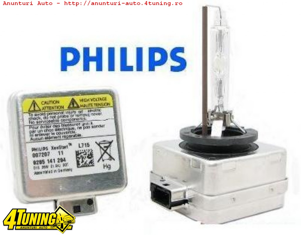 BEC INSTALATIE XENON D1S PHILIPS COD 9285 141 294