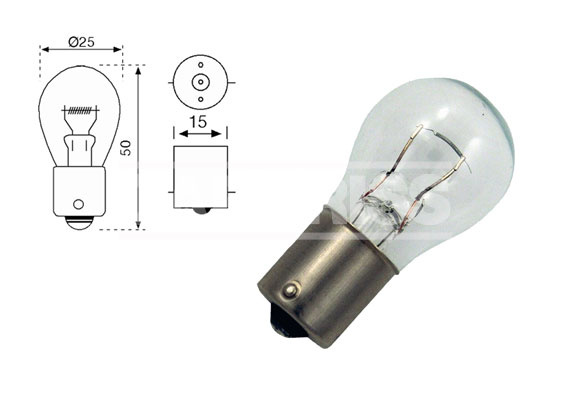 Bec, lampa ceata spate (79780251 CARPRISS)