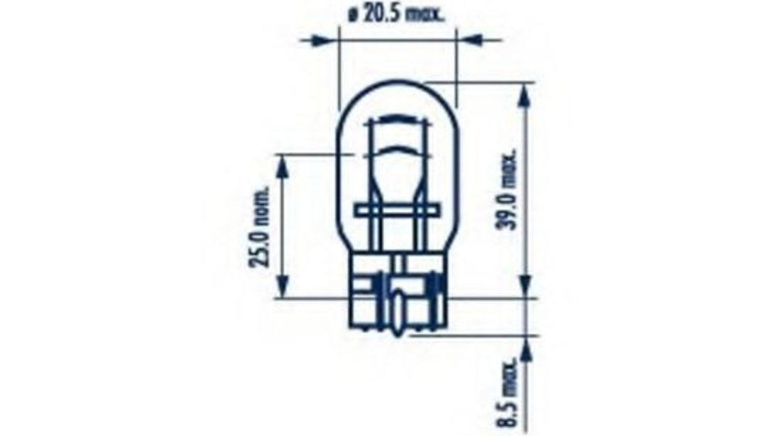 Bec, lampa frana / lampa spate HONDA CR-V III (RE) (2006 - 2012) NARVA 17919 piesa NOUA