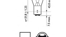 Bec, lampa frana / lampa spate LAND ROVER FREELAND...