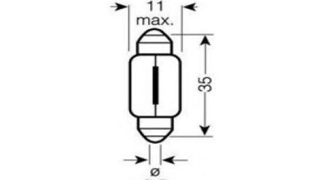 Bec lampa numar Audi AUDI A6 (4B2, C5) 1997-2005 #3 6418