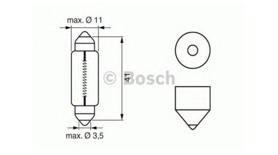 Bec lampa numar Mazda MX-5 Mk II (NB) 1998-2005 #2 12866
