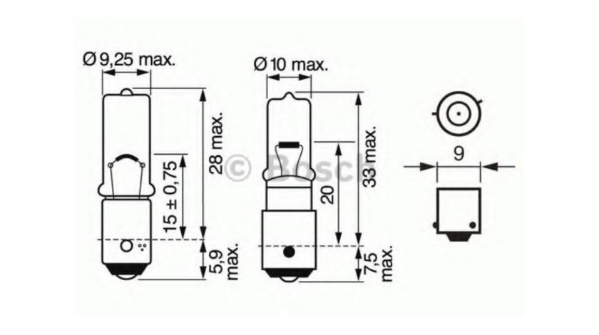 Bec lampa spate Audi AUDI TT (8N3) 1998-2006 #2 12036