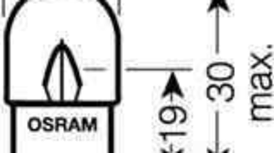 Bec, lampa spate Producator OSRAM 5626