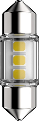 Bec Led 12v (alb Rece 6000k) Sofit 30mm Ultinon Pro6000 Philips 11860CU60X1
