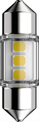 Bec Led 12v (alb Rece 6000k) Sofit 30mm Ultinon Pro6000 Philips 11860CU60X1