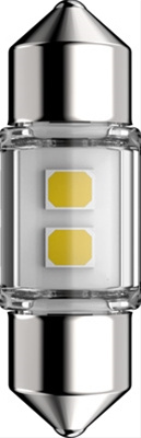 Bec Led 12v (alb Rece 6000k) Sofit 30mm Ultinon Pro6000 Philips 24844CU60X1