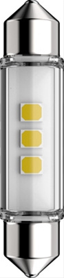 Bec Led 12v (alb Rece 6000k) Sofit 43mm Ultinon Pro6000 Philips 11866CU60X1