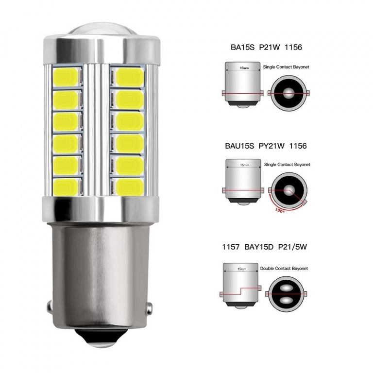 BEC LED 144 CH diverse culori