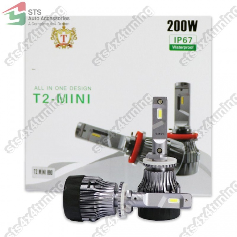 BEC LED 880 200W/8000LM [T2-MINI][2-BUC]