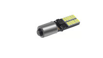 Bec Led BAX9S T4W H6W T11 Canbus 24 SMD