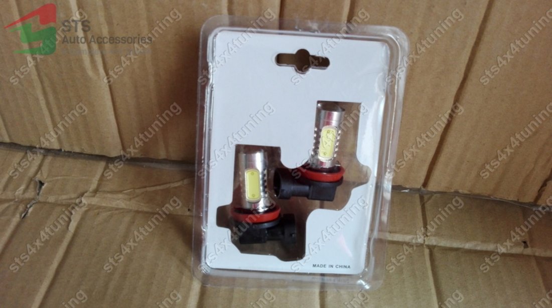 BEC LED COB HIGH POWER H11 7.5W