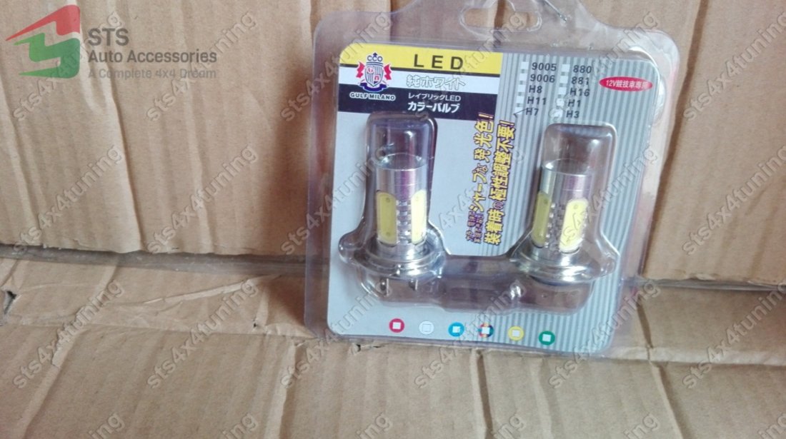 BEC LED COB HIGH POWER H7 7.5W