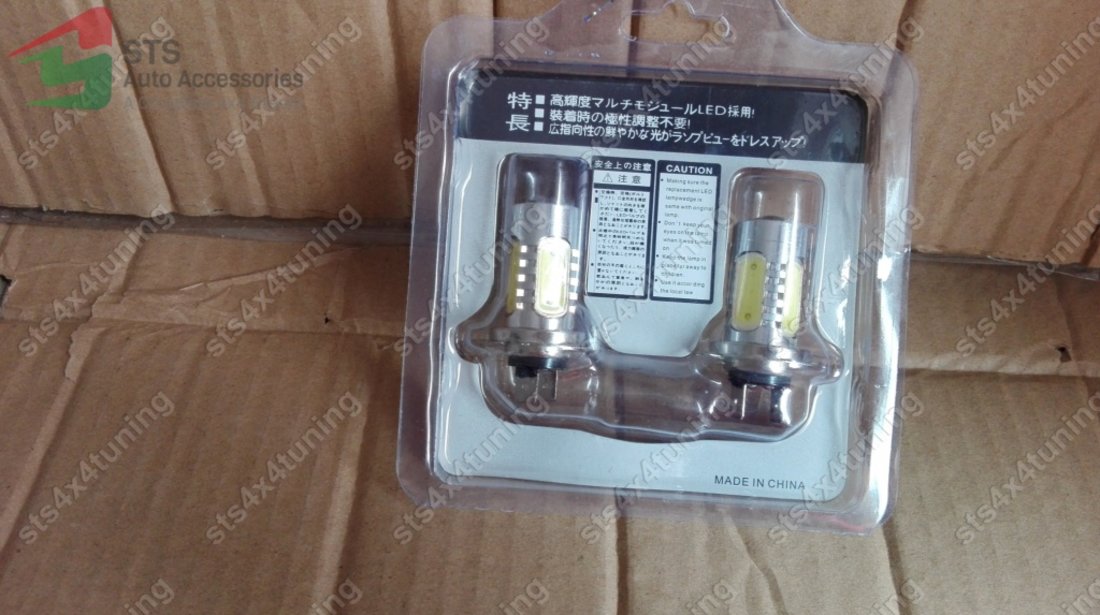 BEC LED COB HIGH POWER H7 7.5W