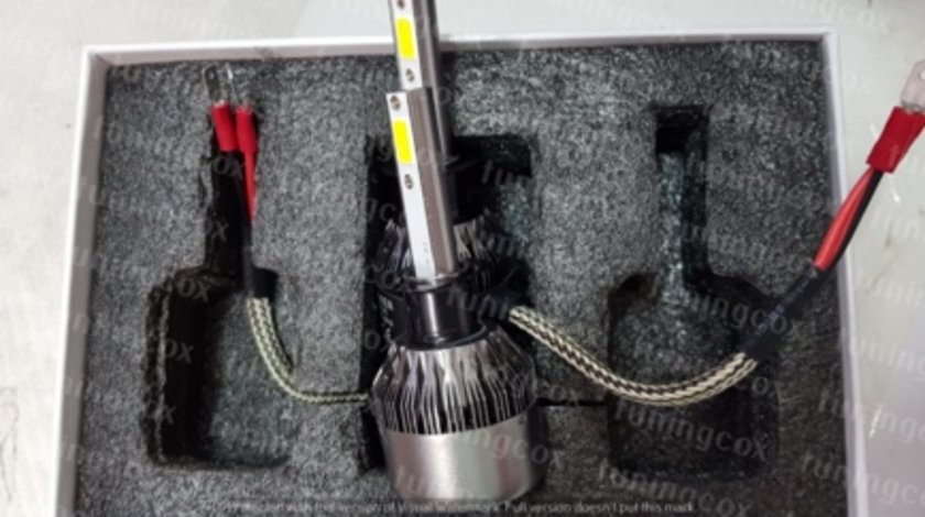 Bec Led h1 16000lumeni 6500l