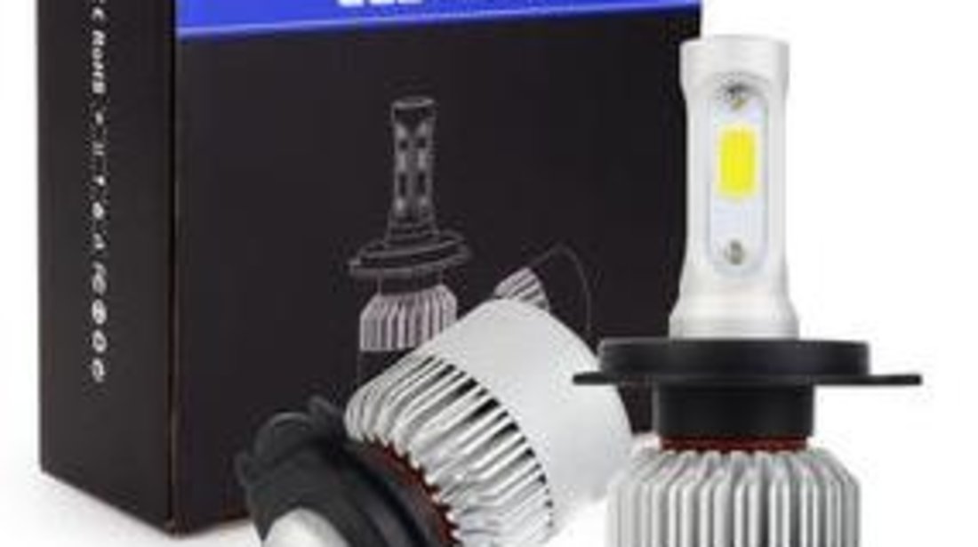 Bec Led h1 16000lumeni 6500l