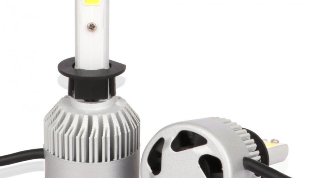 Bec Led h1 16000lumeni 6500l