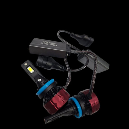 Bec Led H11 200w , 20000lm Canbus