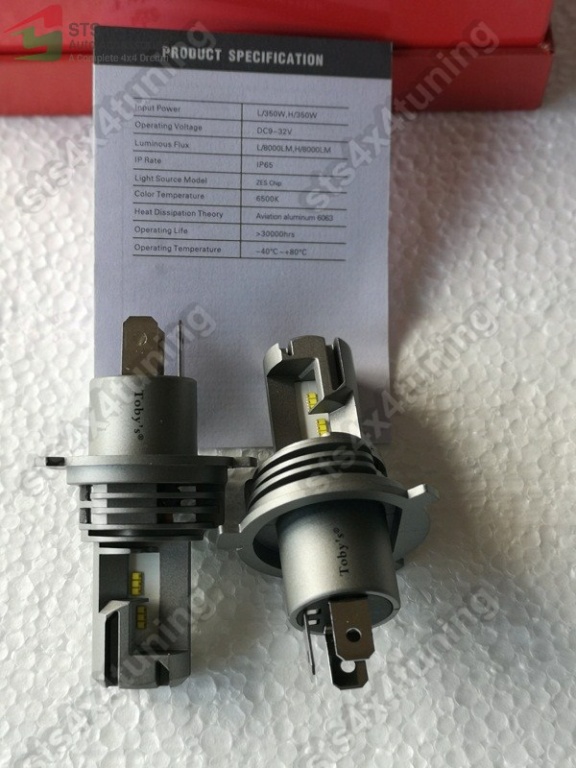 BEC LED H4 350W 8000 LM [TM3] [2-BUC]