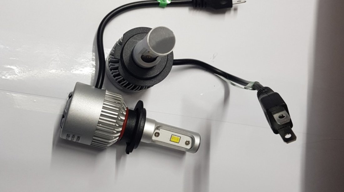 Bec led h7 35w 8000lm per bec