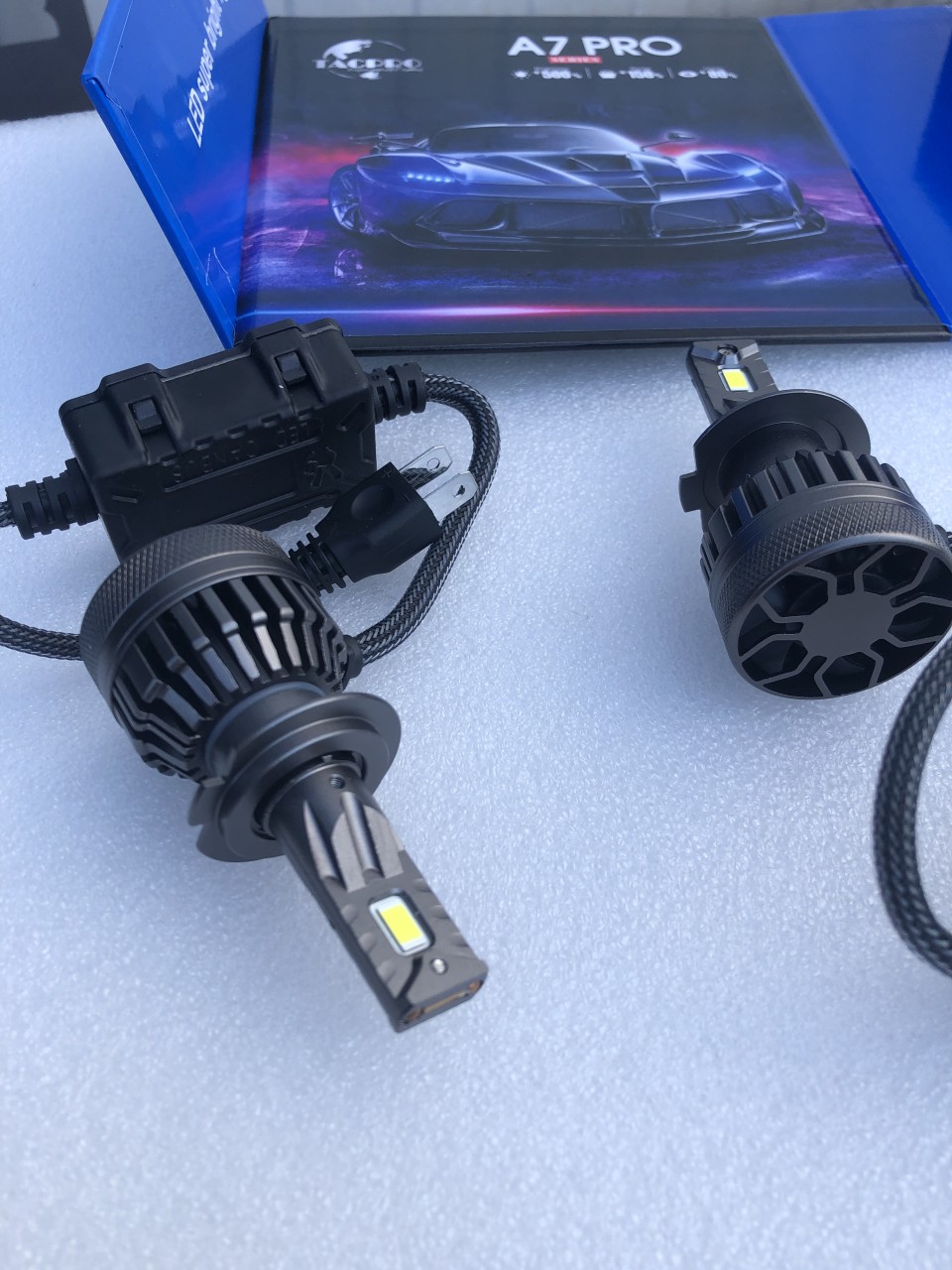 Bec Led H7, H1, H11 Canbus, A7PRO, 350W, 6000K, 3500