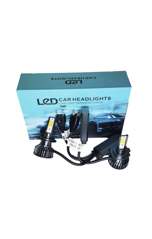 Bec Led H7, H3, H1, H11 / 100W  / 1200LM / 12V - 32V /
