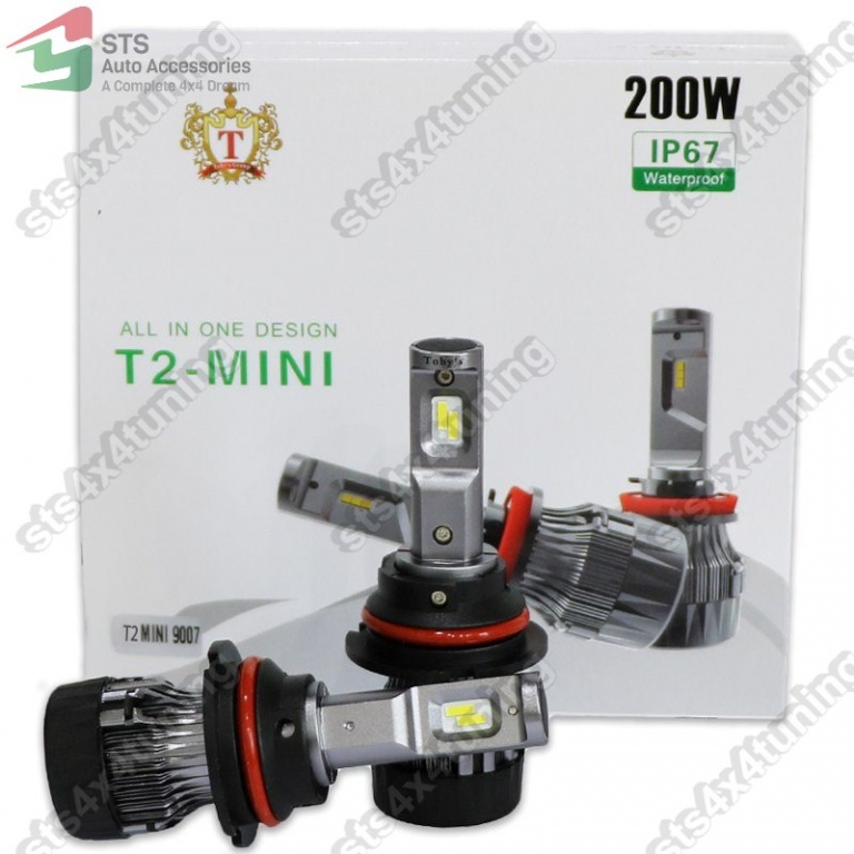 BEC LED HB5 9007 200W/8000LM [T2-MINI][2-BUC]