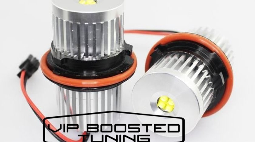 BEC Led marker angel eyes Alb 32W BMW E60 E61