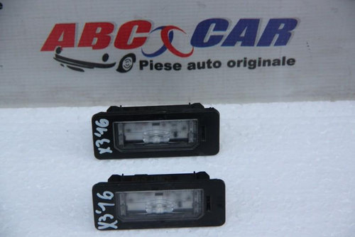 Bec led numar BMW X3 2010-2017 F25