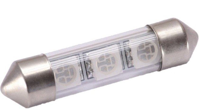 Ampoule navette 6V LED 11X42