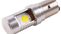 Bec Led Vision S2 (BA20D) 10-36V 2X Led Cob, Alb 5...