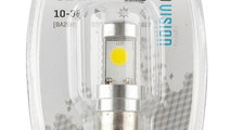 Bec Led Vision S2 (BA20D) 10-36V 2X Led Cob, Alb 5...