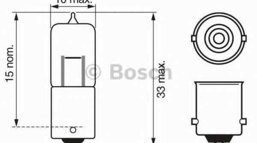 bec,lumini de stationare BMW 5 (E39) BOSCH 1 987 302 233