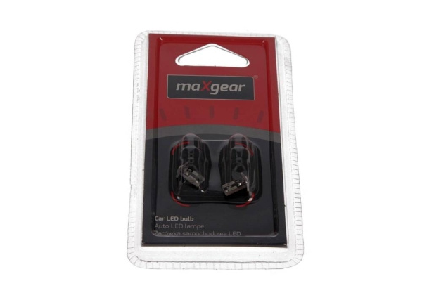 Bec, lumini interioare (780172SET MAXGEAR) ALPINA,ISUZU