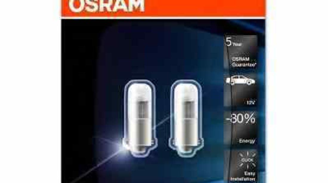 Bec lumini interioare ALFA ROMEO 33 907A OSRAM 3850CW-02B