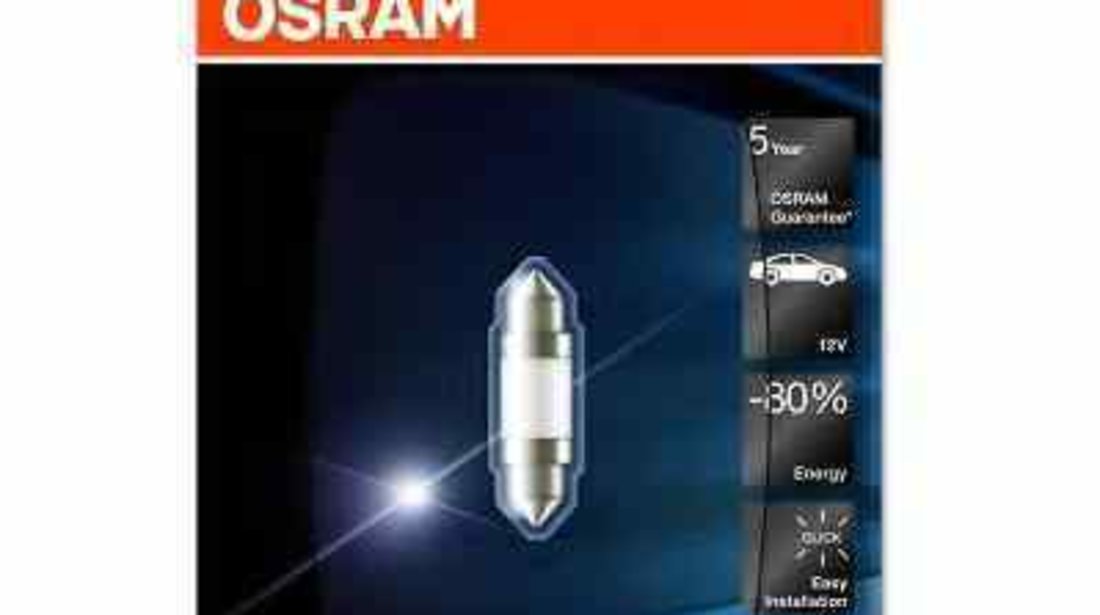 Bec lumini interioare MERCEDES-BENZ COUPE C124 Producator OSRAM 6498WW-01B