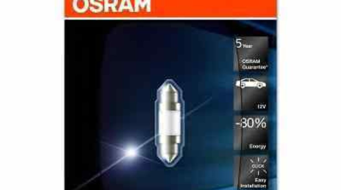 Bec lumini interioare MERCEDES-BENZ COUPE C124 Producator OSRAM 6498CW-01B