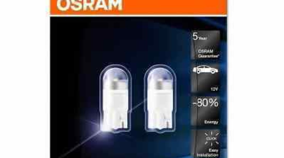 Bec lumini interioare PEUGEOT 806 221 Producator OSRAM 2850WW-02B