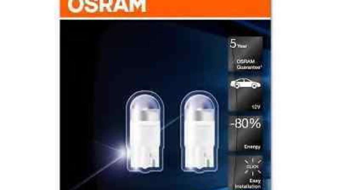 Bec lumini interioare PEUGEOT 806 221 Producator OSRAM 2850CW-02B