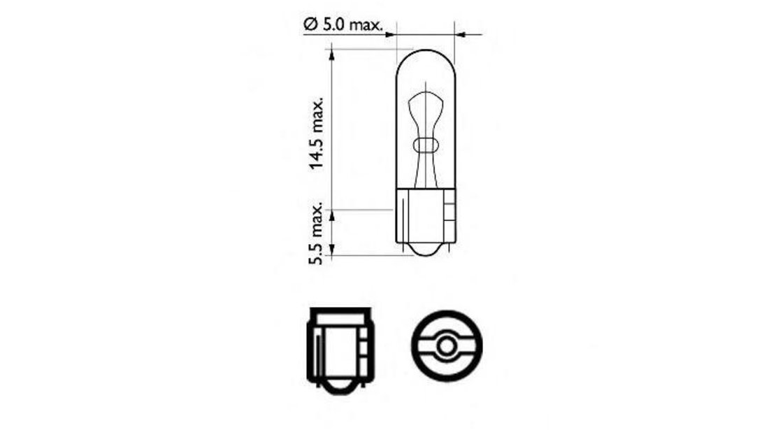 Bec lumini interioare Skoda OCTAVIA (1U2) 1996-2010 #2 12061CP